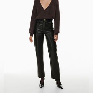 Melina Wilfred faux leather pants